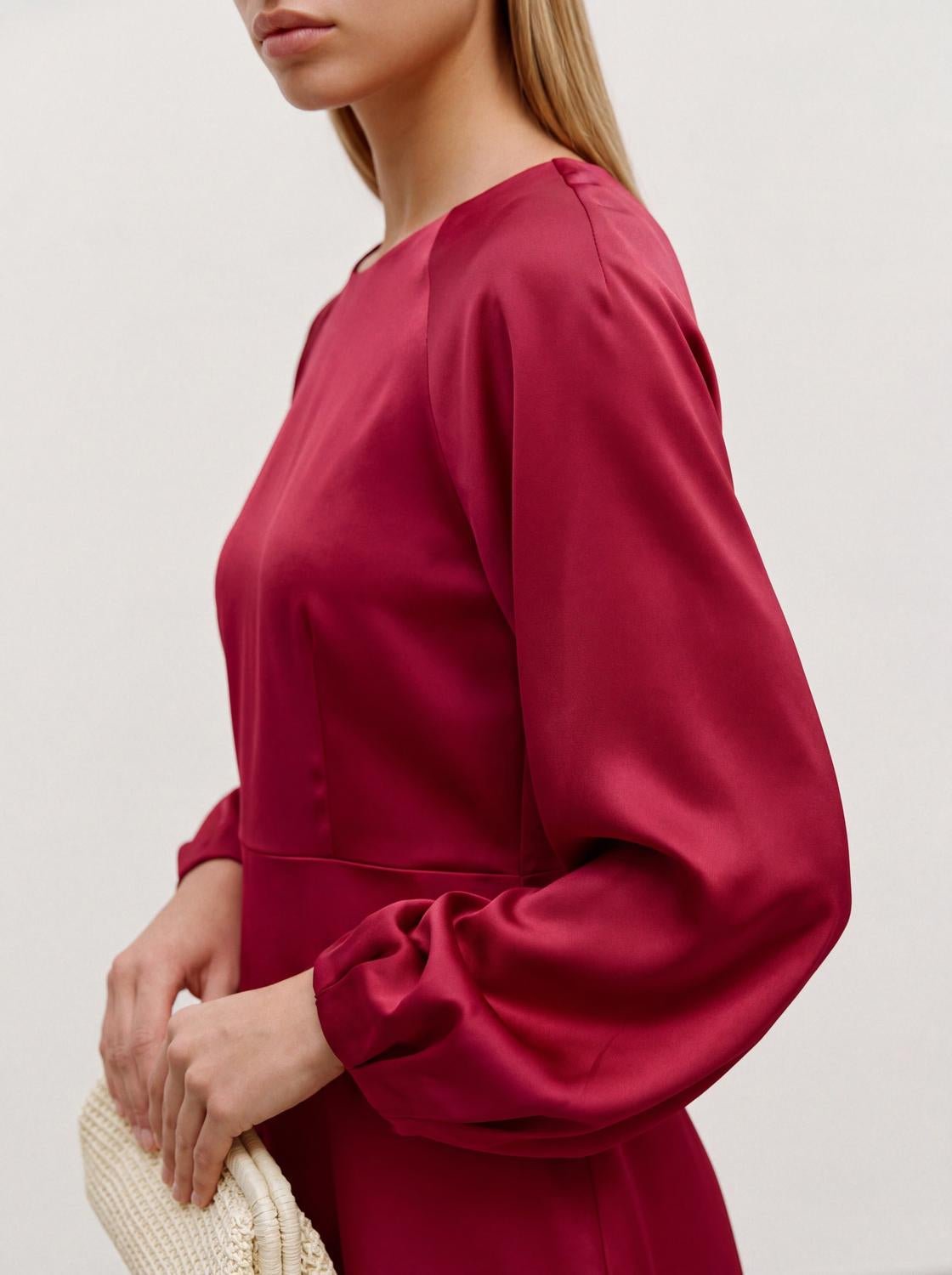 VMMIRO Short Dress - Biking Red - VERO MODA & VILA Bergvik
